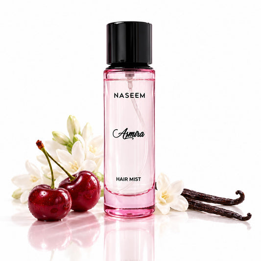 Asmira Aqua Hair Mist (alcohol free) 30ml By Naseem