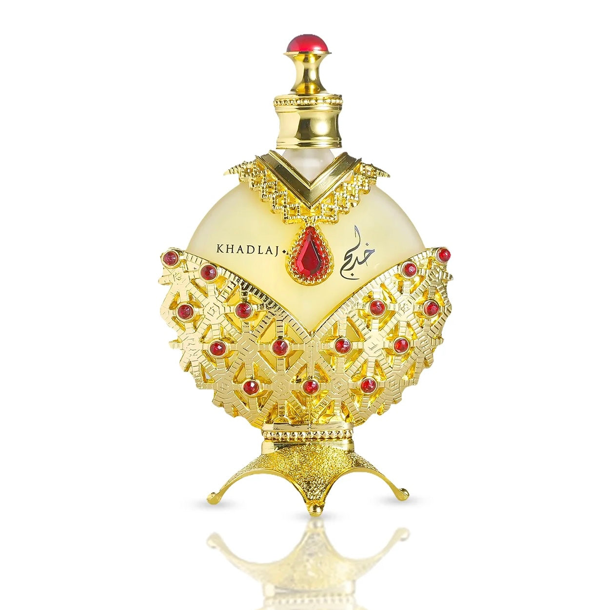 Khadlaj Hareem Al Sultan Gold 35ml Concentrated Perfume Oil | Pineapple Peach Sandalwood | TikTok-Viral Arabian Perfume Oil | Buy Australia