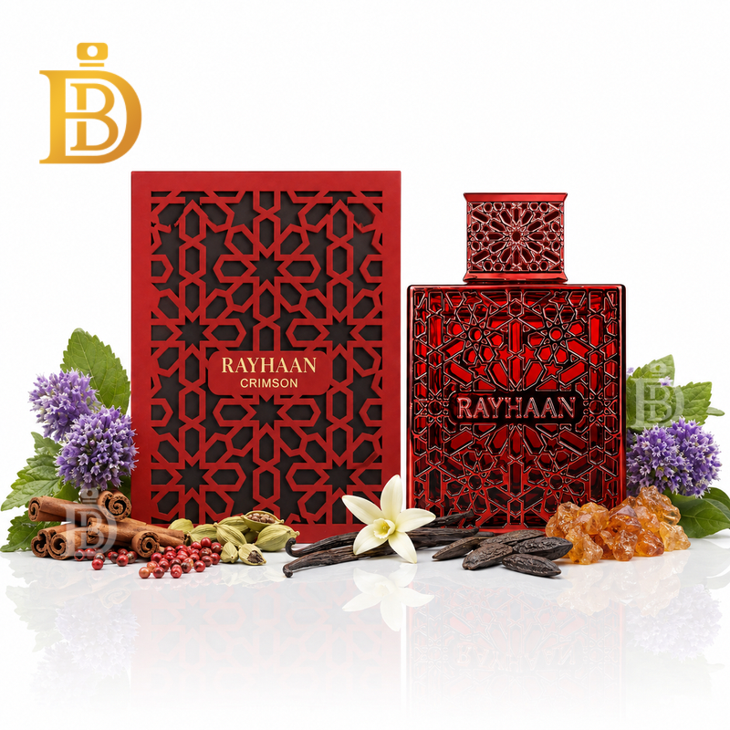 Crimson EDP 100ml by Rayhaan