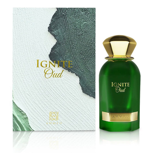 Ignite Oud 60ml EDP By Ahmed Al Maghribi