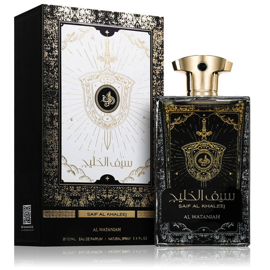 Saif Al Khaleej For Men 100ML EDP By Al Wataniah
