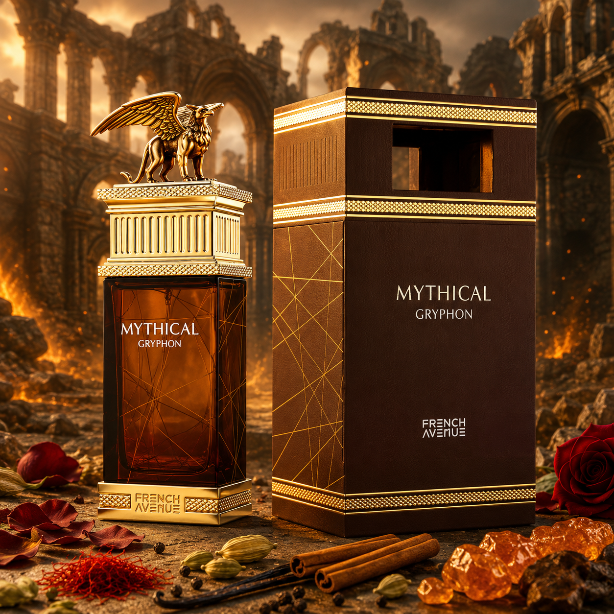 Mythical Gryphon 100ml EDP By French Avenue