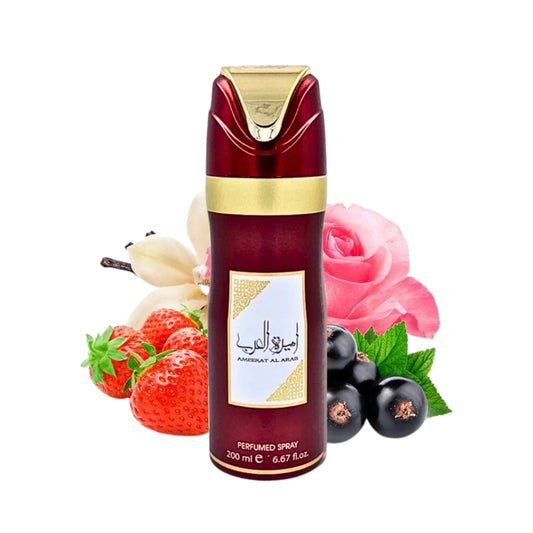 Ameerat Al Arab Deodorant Body Spray 200ml By Lattafa