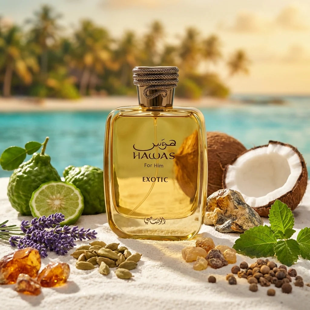 Hawas Exotic 100ml EDP By Rasasi
