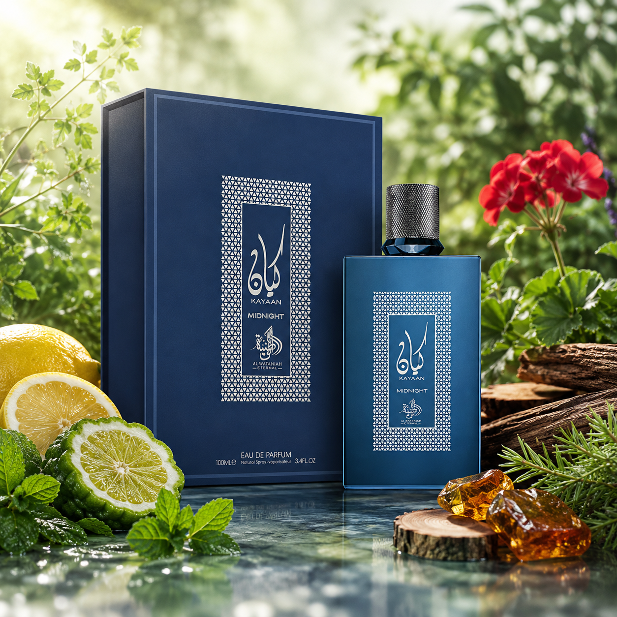 Kayaan Midnight 100ml EDP By Al Wataniah