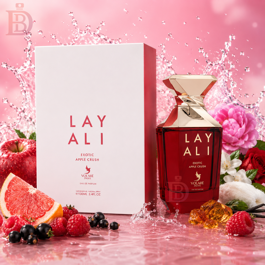 Layali Exotic Apple Crush EDP 100ML By Volare