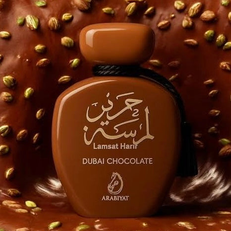 Lamsat Harir Dubai Chocolate Unisex 100ML EDP by Arabiyat