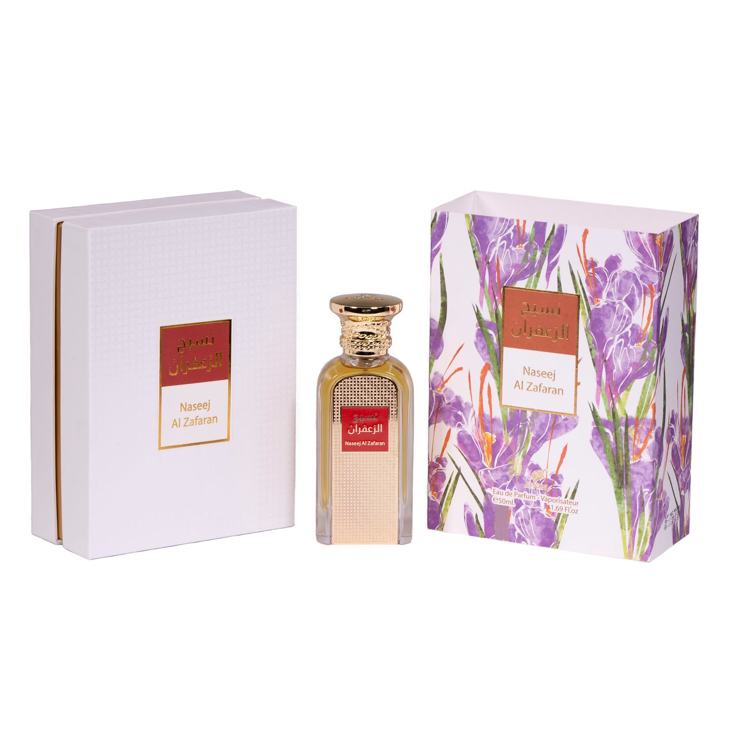 Naseej Al Zafaran by Afnan 50ML EDP