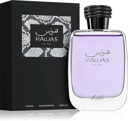 Hawas for Him 100ml EDP by Rasasi