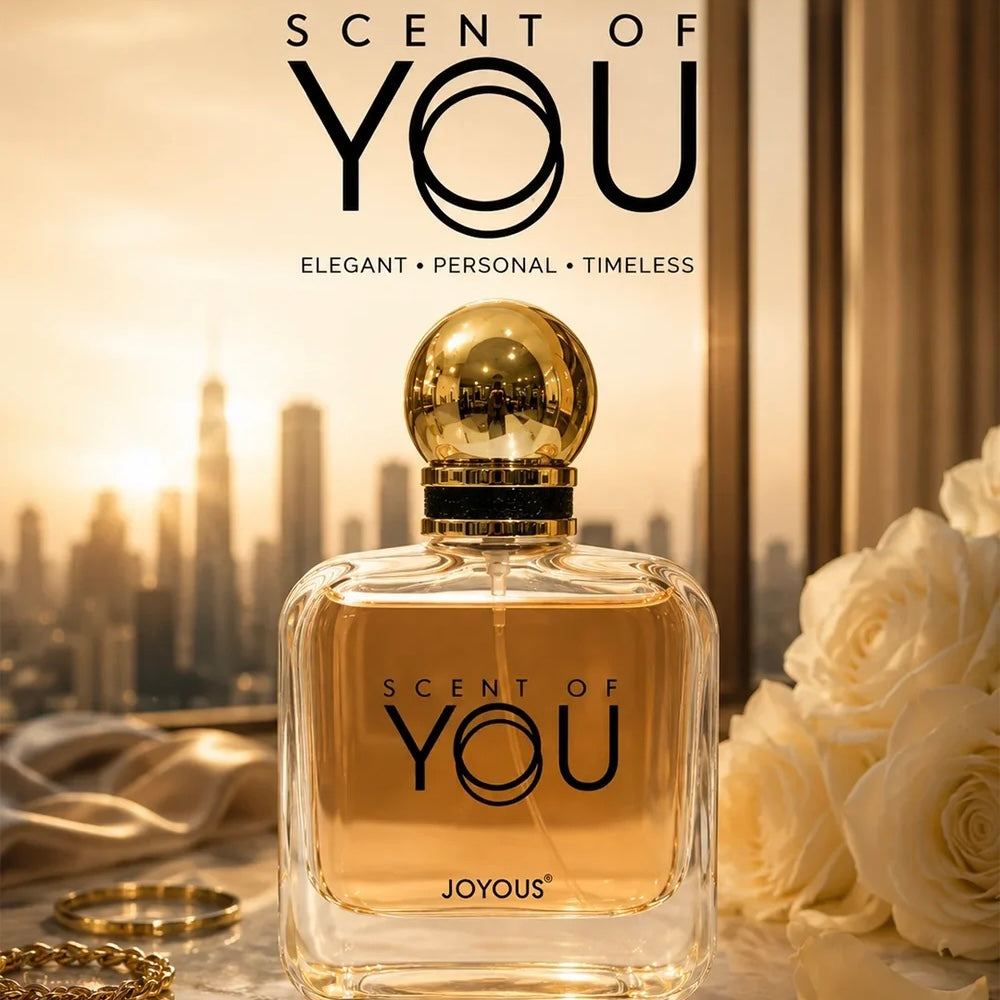 Scent of YOU 100ml EDP By Joyous