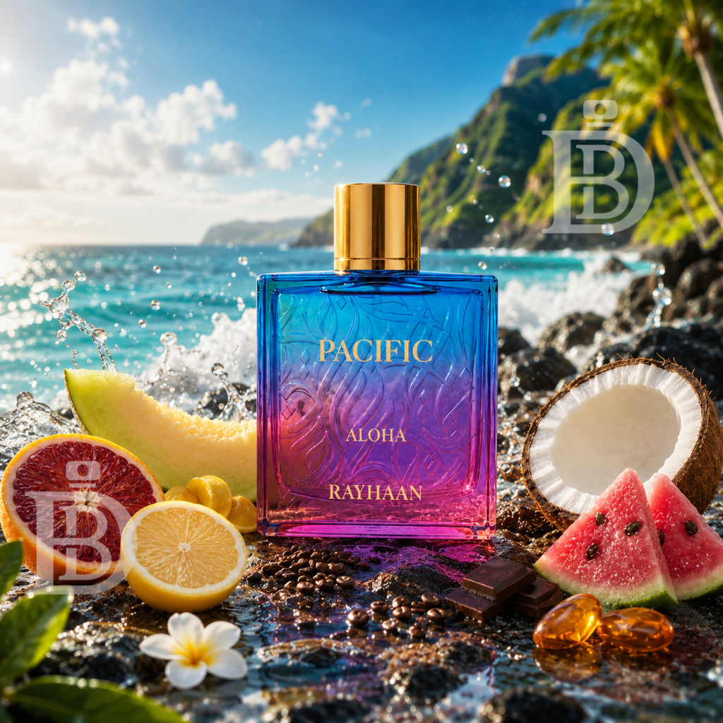 Pacific Aloha EDP 100ML By Rayhaan