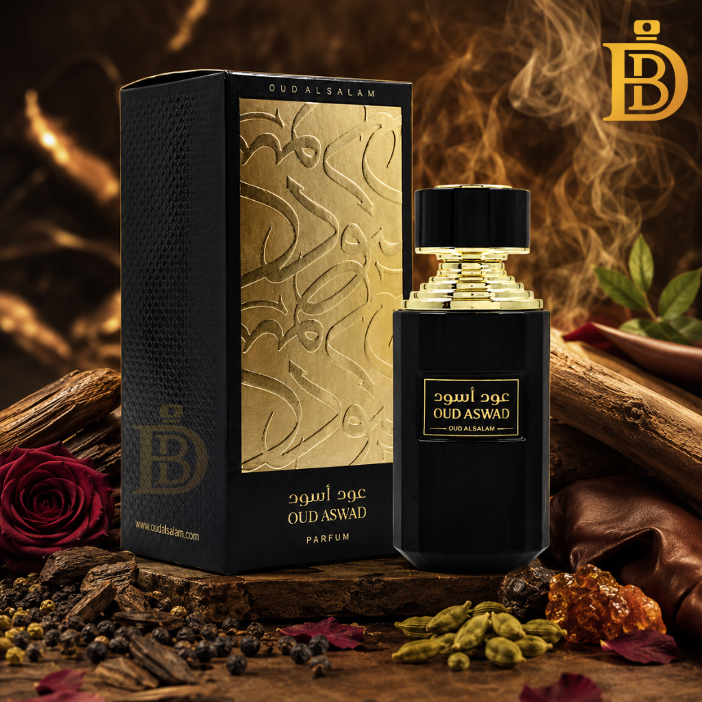 Oud Aswad EDP 100ml by Oud Al Salam | Oriental Rose Oud Perfume