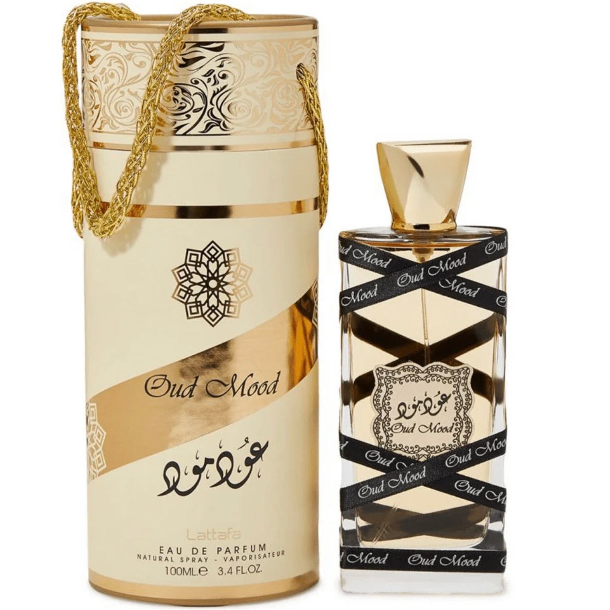 Oud Mood Unisex 100ML EDP By Lattafa