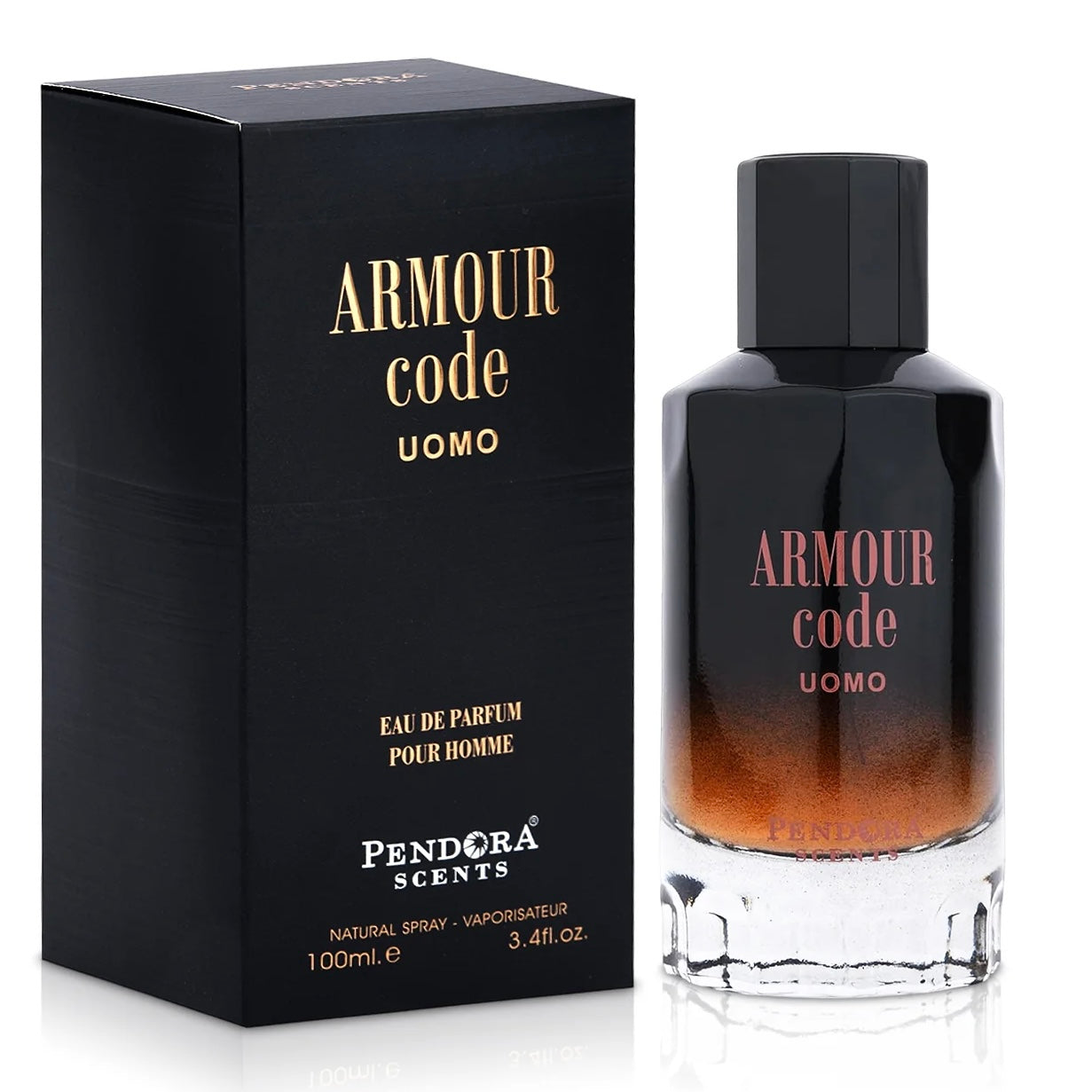 Armour Code Uomo EDP 100ml by Pendora Scents