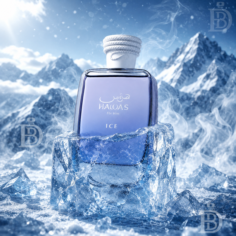 Rasasi Hawas Ice For Him 100ml EDP – Dubai Blends