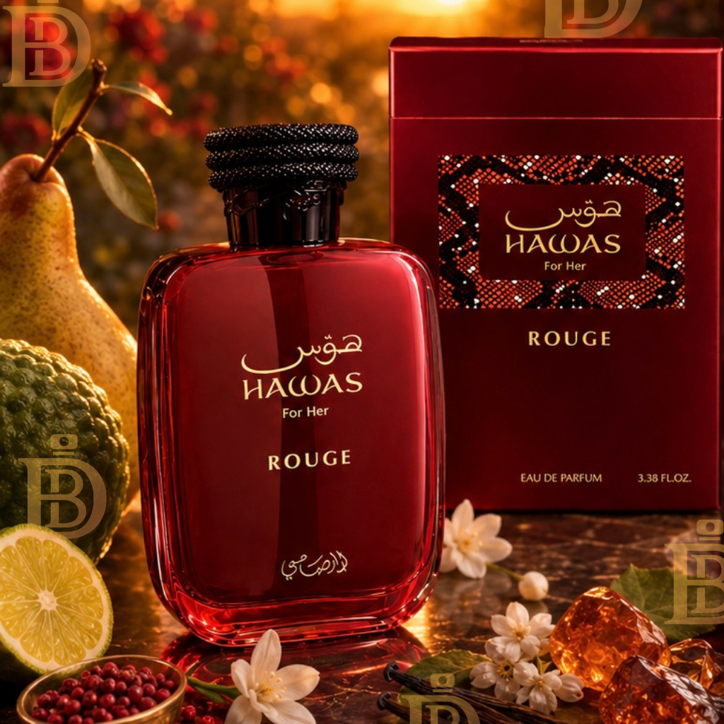 Hawas Rouge For Her 100ML EDP By Rasasi