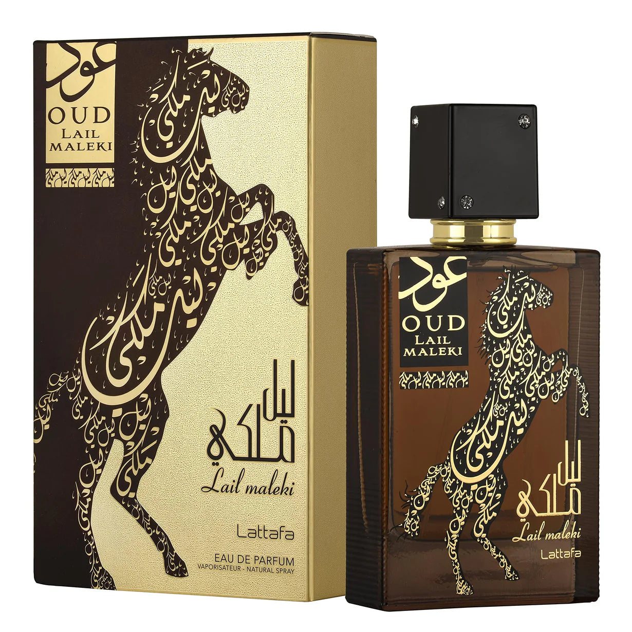 Lail Maleki Oud 100ML EDP By Lattafa
