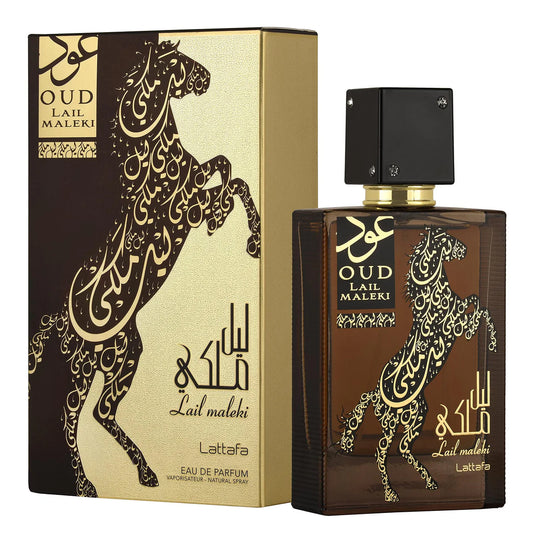 Lail Maleki Oud 100ML EDP By Lattafa