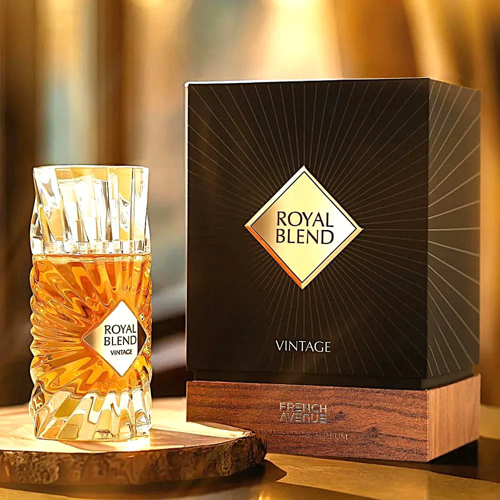 Royal Blend Vintage 100ml ExDP By French Avenue
