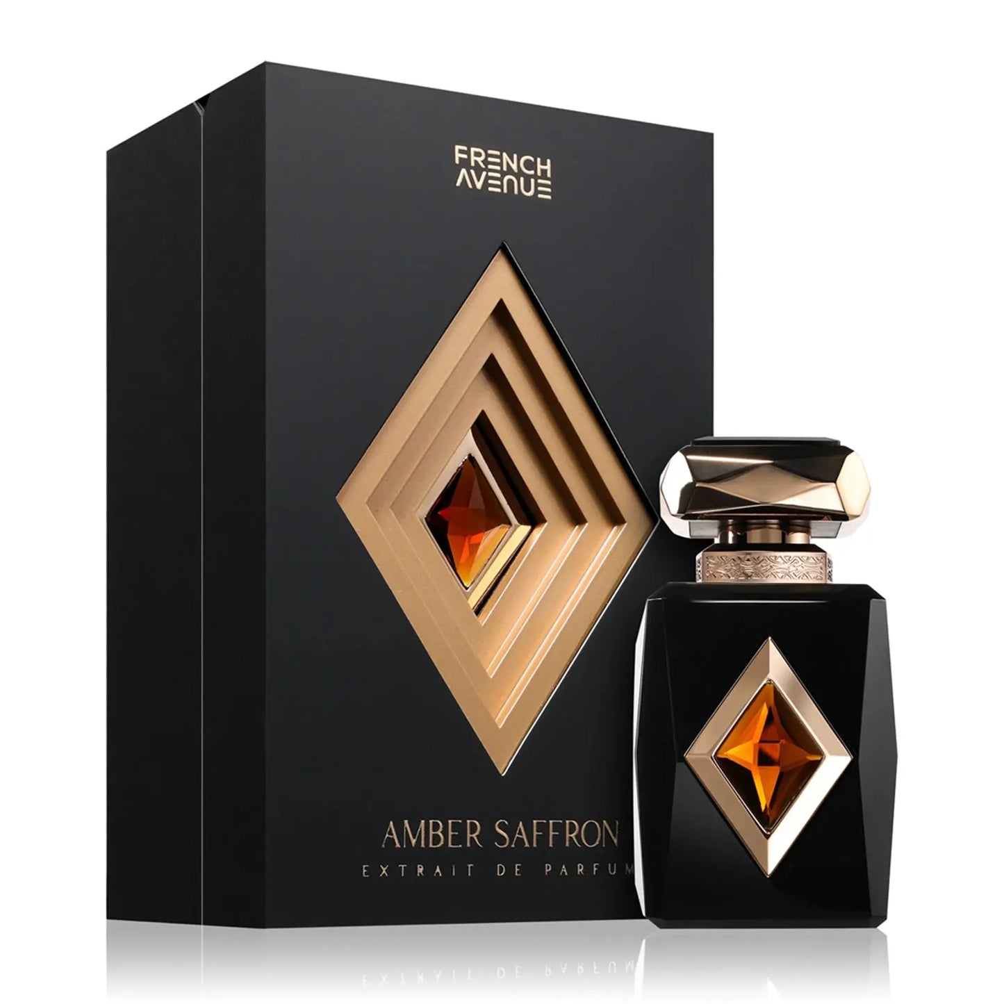 Amber Saffron Extrait De Parfum 80ML By French Avenue