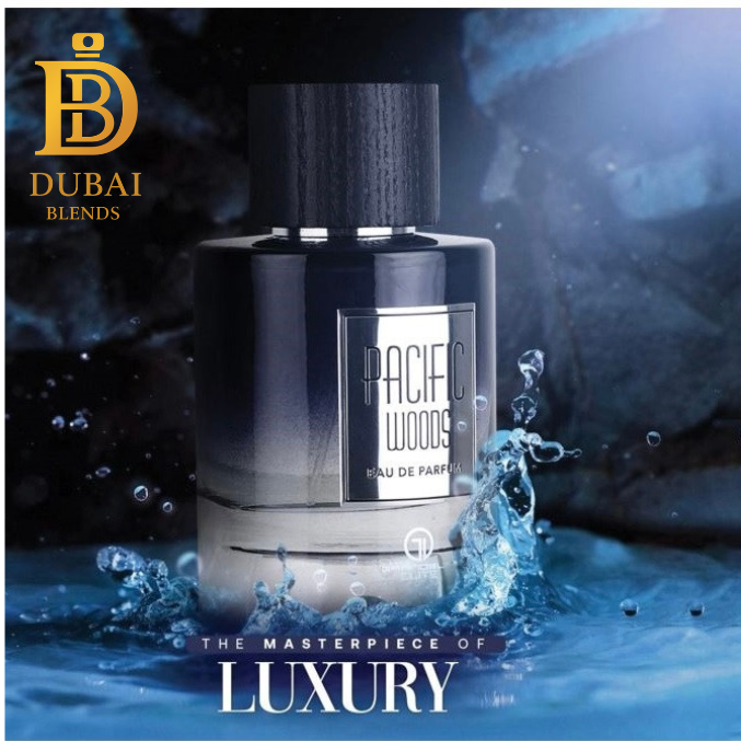 Pacific Woods by Grandeur Elite - 100ML EDP | Woody & Aromatic Men’s Fragrance