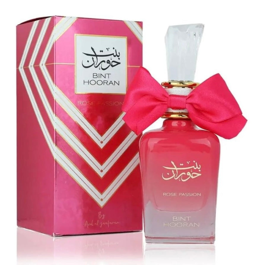 Bint Hooran Rose Passion 100ml EDP by Ard Al Zaafaran