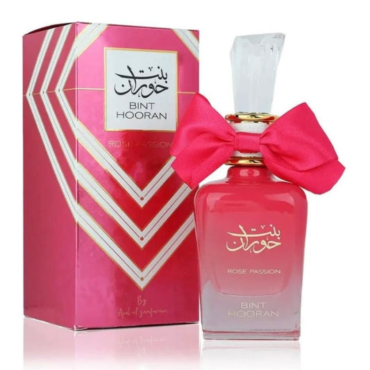 Bint Hooran Rose Passion 100ml EDP by Ard Al Zaafaran