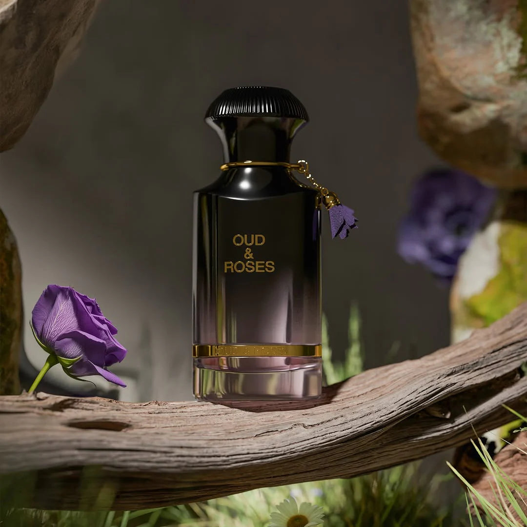Oud and Rose perfume 60ml by Ahmed Al Maghribi