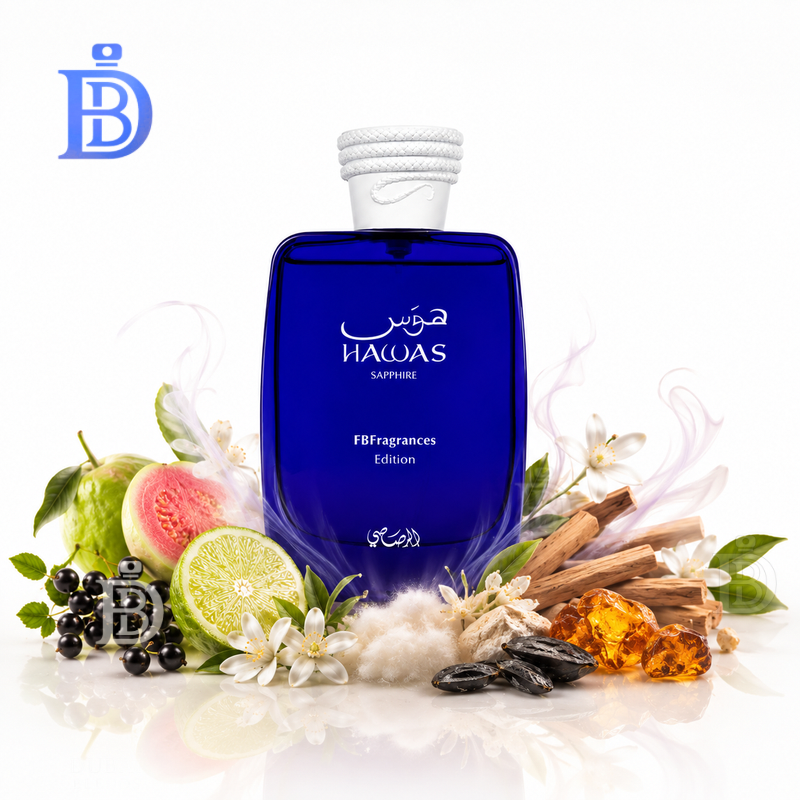Hawas Sapphire FBFragrances Edition 100ml EDP By Rasasi