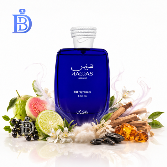 Hawas Sapphire FBFragrances Edition 100ml EDP by Rasasi