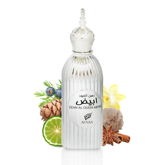 Dehn al Oudh Abiyad 100ml EDP by Afnan
