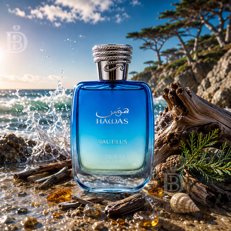 Hawas Nautilus 100ml EDP By Rasasi