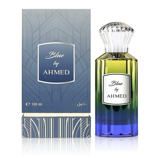 Blue By Ahmed 100ml EDP By Ahmed Al Maghribi