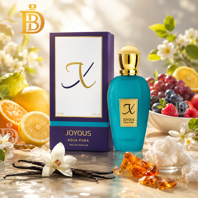 X Joyous Aqua Pura EDP 75ml (Unisex) by Joyous