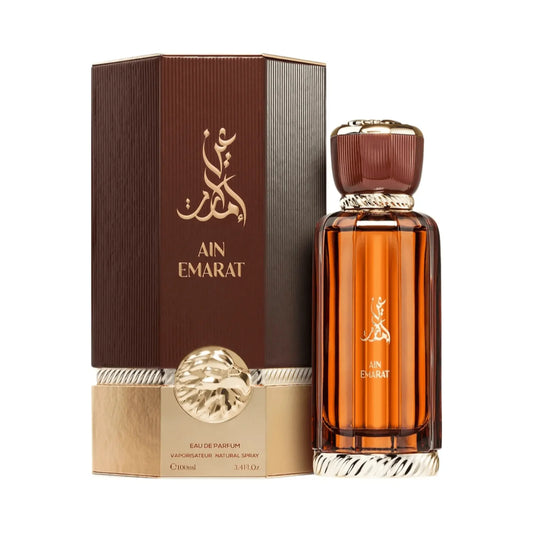 Ain Emarat EDP 100ml by Al Wataniah | Sweet Spicy Lavender Vanilla Gaiac Wood Masculine Perfume