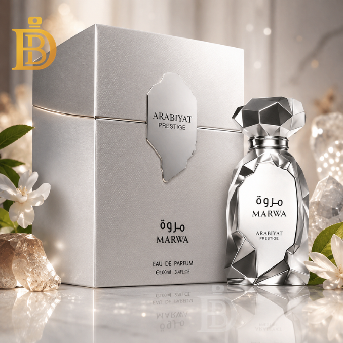 Marwa 100ml EDP By Arabiyat Prestige – Dubai Blends