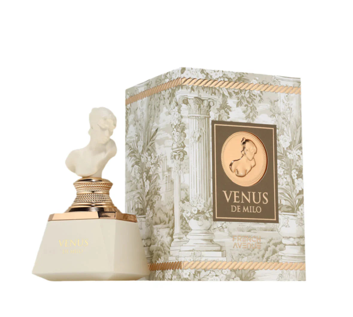 Venus De Milo EDP 100ml by French Avenue | Creamy Oriental Vanilla Perfume for Women