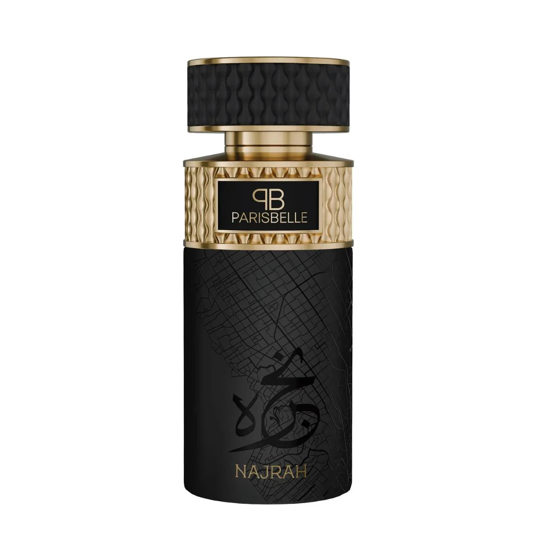 Najrah Extrait De Parfum 100ML | Floral Woody Musky Amber by Parisbelle