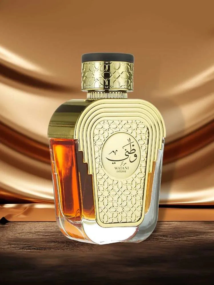 【新品】Watani - Al Wataniah ユニセックス香水 正規品 Watani Eau De Parfum By Al Wataniah 100ml 3.4 FL OZ Oriental
