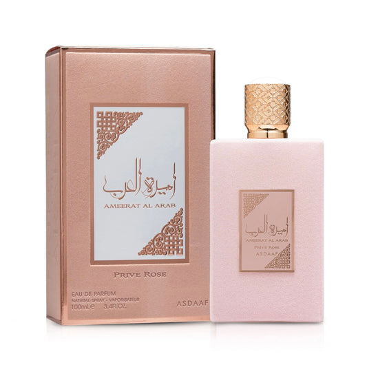 Ameerat Al Arab Prive Rose 100ml by Asdaaf