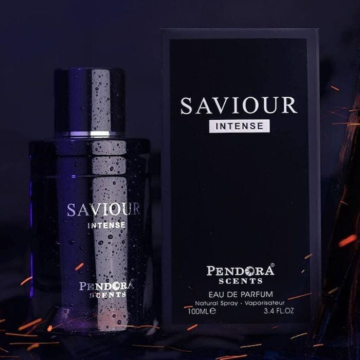 Saviour Intense EDP 100ml by Pendora Scents | Fresh Spicy Bergamot Ambroxan Masculine Perfume