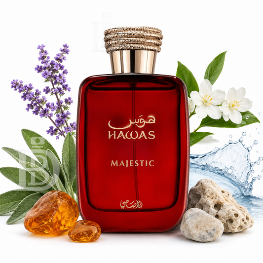 Hawas Majestic EDP 100ML By Rasasi