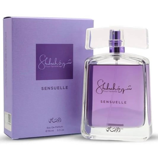 Shuhrah Pour Femme SENSUELLE - 90ML (EDP) by Rasasi