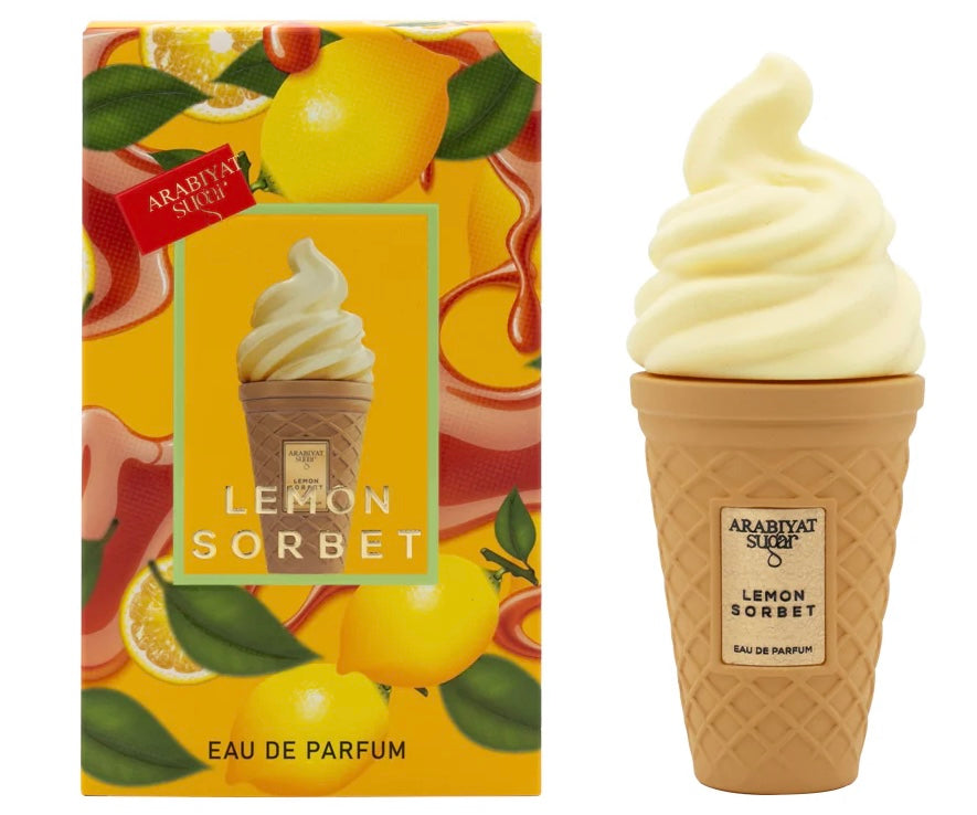 Lemon Sorbet | Unisex | 100ML EDP By Arabiyat Sugar