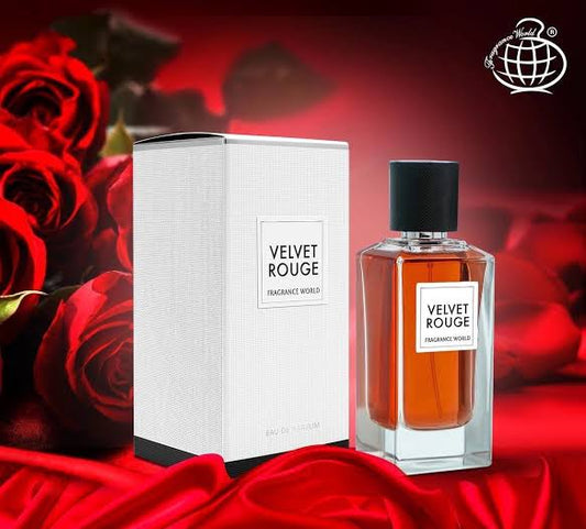 Velvet Rouge For Women 100ML EDP by Fragrance World