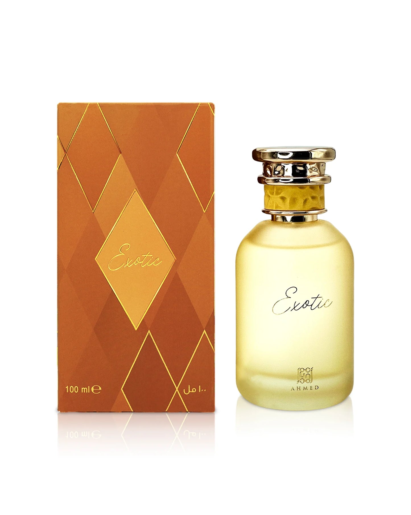 Exotic 100ml EDP By Ahmed Al Maghribi | Mandarin Jasmine Vanilla Unisex Perfume | Xerjoff Erba Pura-Inspiration | Arabic Fragrance Australia