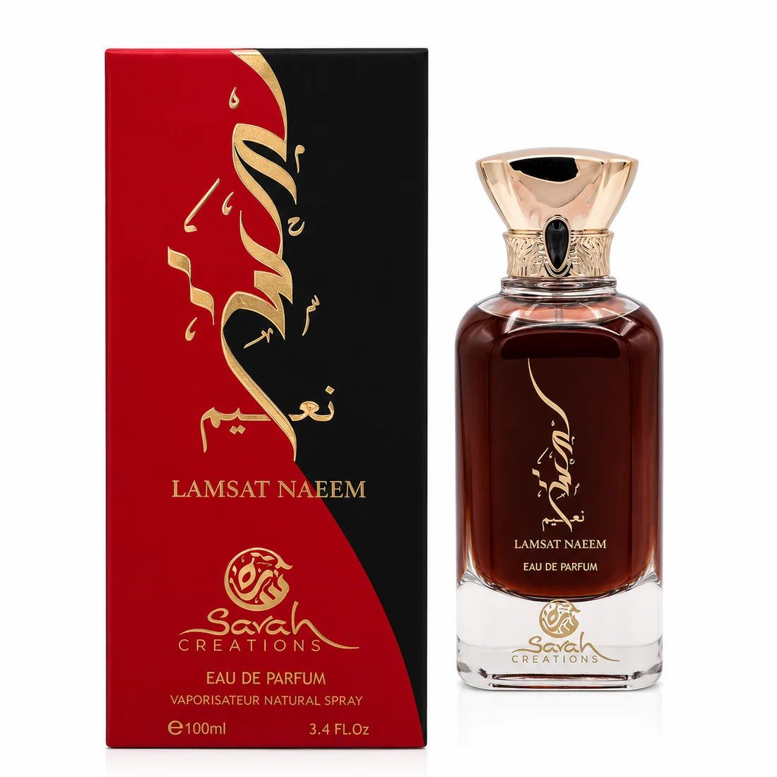 Lamsat Naeem 100ml EDP By Sarah Creations
