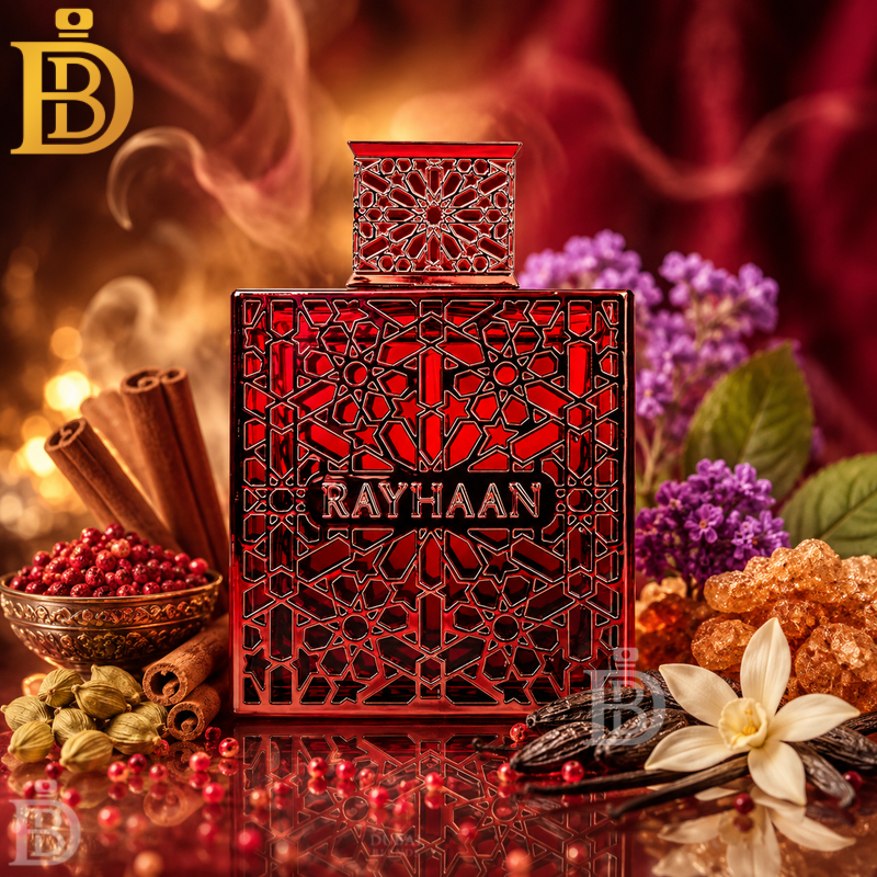 Crimson EDP 100ml by Rayhaan