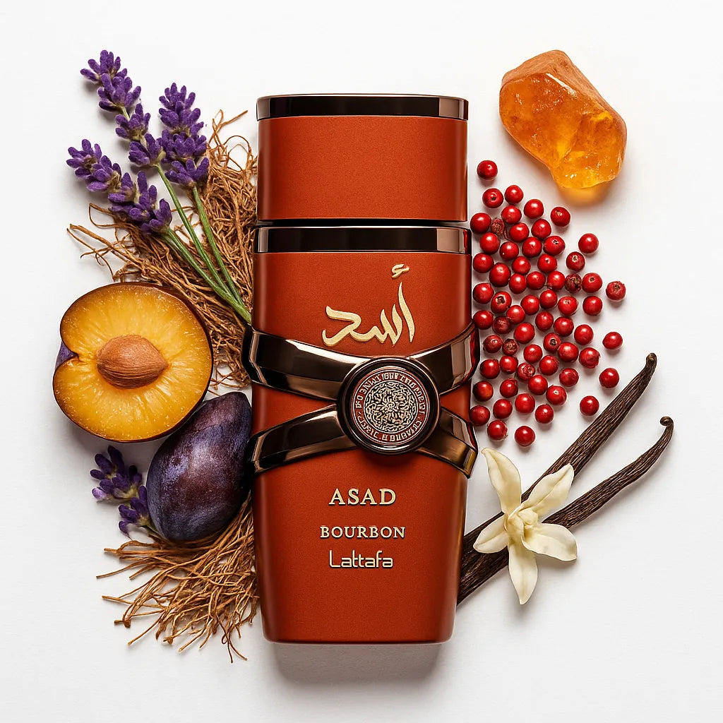 Asad Bourbon by Lattafa - 100ml EDP