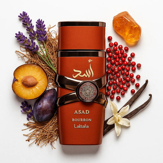 Asad Bourbon by Lattafa - 100ml EDP